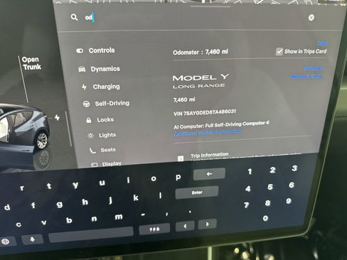 Used 2026 Tesla Model Y 2WD image 15