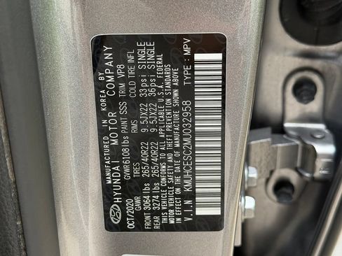 Used 2021 Genesis GV80 3.5T w/ Prestige Package 07 AWD/4WD image 55