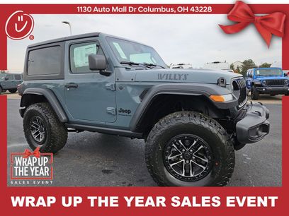 New 2026 Jeep Wrangler Willys