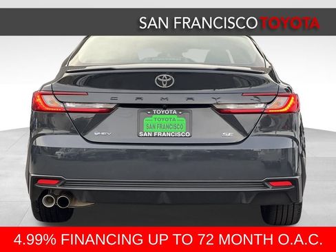 Certified 2025 Toyota Camry SE image 4