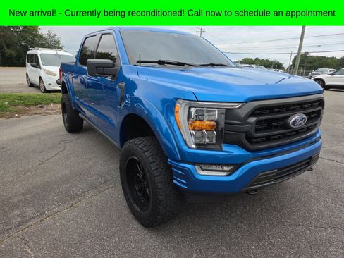 Used 2021 Ford F150 XLT w/ Equipment Group 302A High AWD/4WD image 2