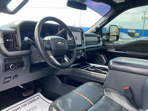 Used 2023 Ford F250 Platinum w/ Tremor Off-Road Package AWD/4WD image 11