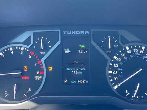 Used 2023 Toyota Tundra Limited AWD/4WD image 7