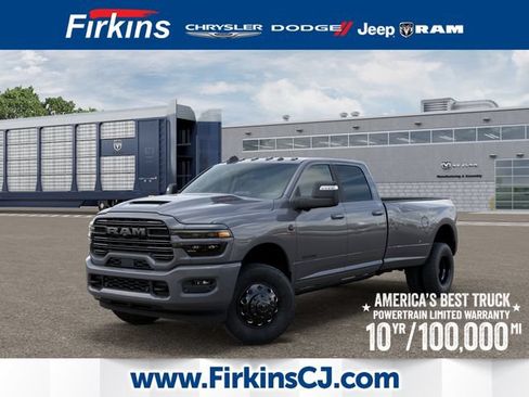 New 2026 RAM 3500 Laramie AWD/4WD image 1