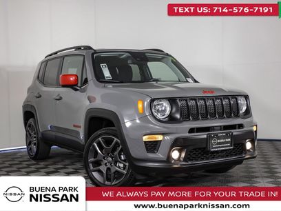 Used 2022 Jeep Renegade Latitude w/ Convenience Group