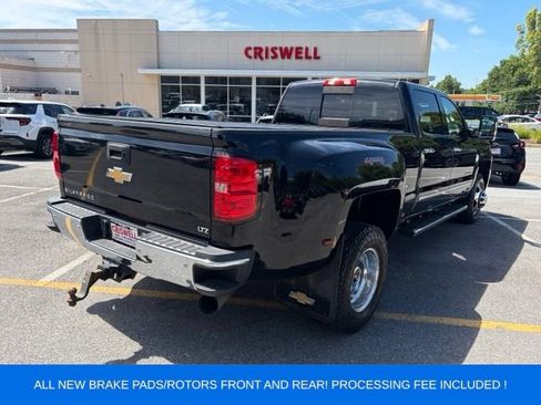 Used 2016 Chevrolet Silverado 3500 LTZ w/ Duramax Plus Package AWD/4WD image 6