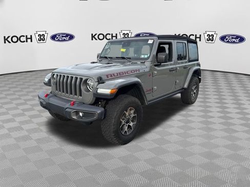 Used 2020 Jeep Wrangler Unlimited Rubicon AWD/4WD image 3