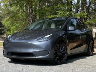 Used 2021 Tesla Model Y Performance video 1