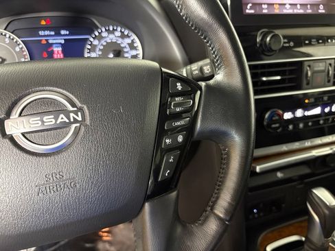 Used 2024 Nissan Armada SL w/ Captain's Chairs Package RWD image 23