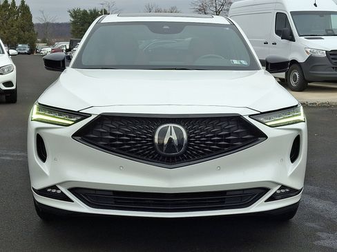 Used 2022 Acura MDX A-Spec image 2
