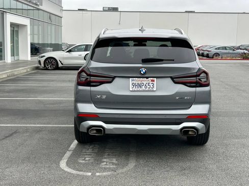 Used 2023 BMW X3 sDrive30i w/ Convenience Package RWD image 4