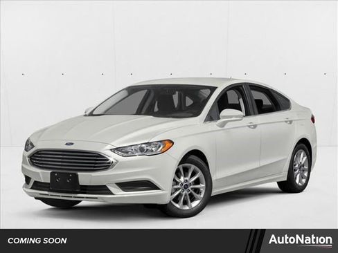 Used 2017 Ford Fusion SE w/ Fusion SE Technology Package image 1