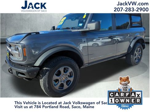 Used 2022 Ford Bronco Big Bend image 1