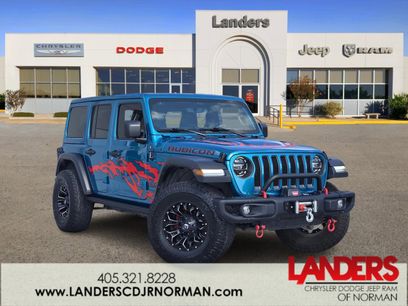Used 2020 Jeep Wrangler Unlimited Rubicon