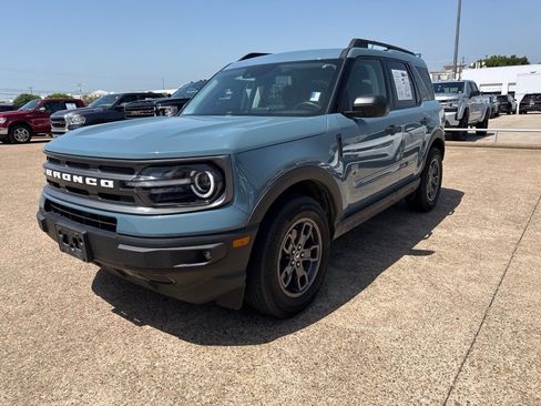 Used 2023 Ford Bronco Sport Big Bend w/ Convenience Package AWD/4WD image 3