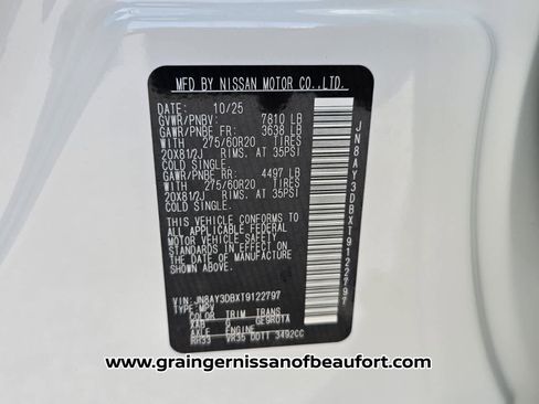 New 2026 Nissan Armada PRO-4X image 7