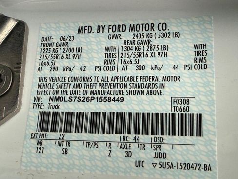 Used 2023 Ford Transit Connect XL image 26