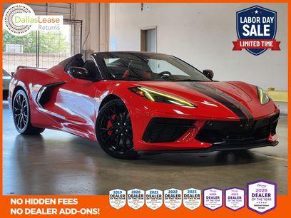 Used 2023 Chevrolet Corvette Stingray Premium Conv w/ Z51 Performance Package
