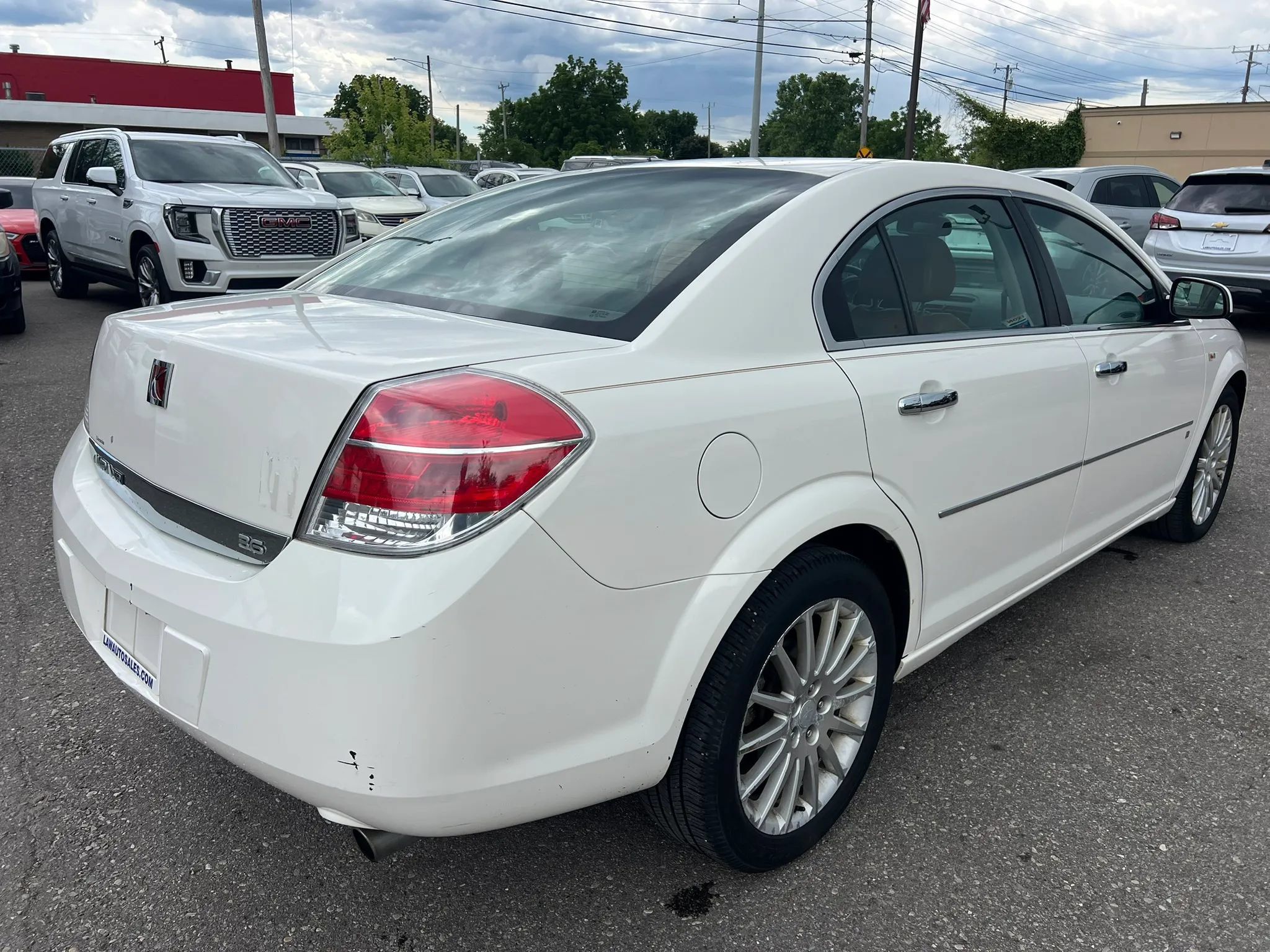 Used 2007 Saturn Aura XR w/ Premium Trim Pkg FWD image 6