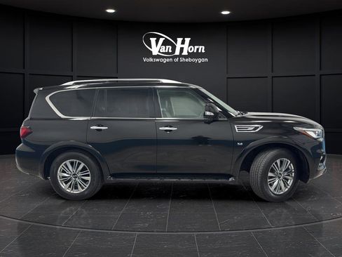 Used 2019 INFINITI QX80 Limited AWD/4WD image 8