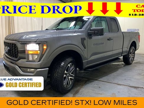 Certified 2023 Ford F150 XL w/ STX Appearance Package AWD/4WD image 7