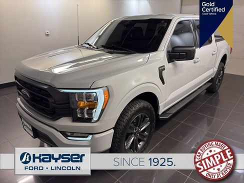 Certified 2023 Ford F150 XLT w/ Equipment Group 302A High AWD/4WD image 3