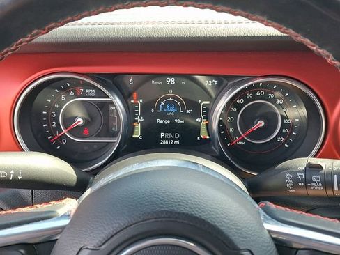 Used 2021 Jeep Wrangler Unlimited Rubicon AWD/4WD image 20