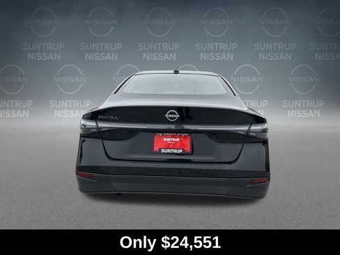 Used 2026 Nissan Sentra SV w/ Floor Mat Package FWD image 4