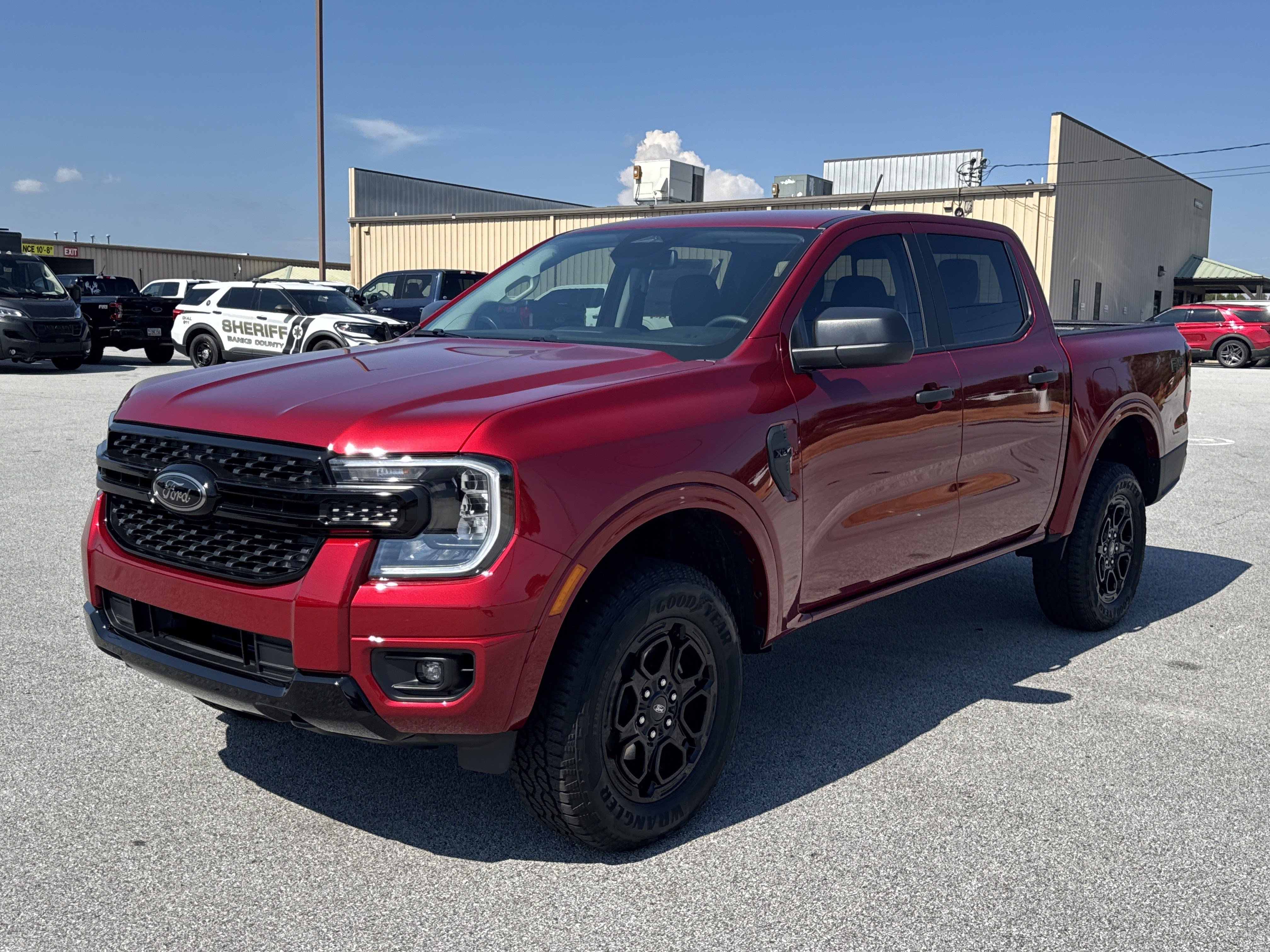 New 2026 Ford Ranger XLT w/ FX4 Off-Road Package AWD/4WD image 2