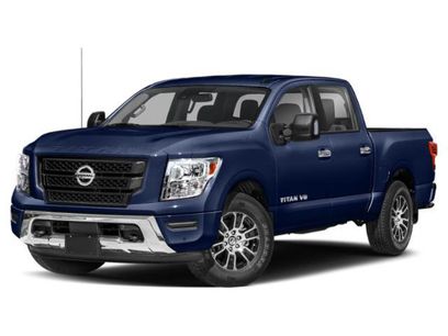 Used 2021 Nissan Titan SV