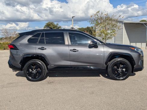 Used 2021 Toyota RAV4 XSE w/ XSE Grade Weather Package image 4