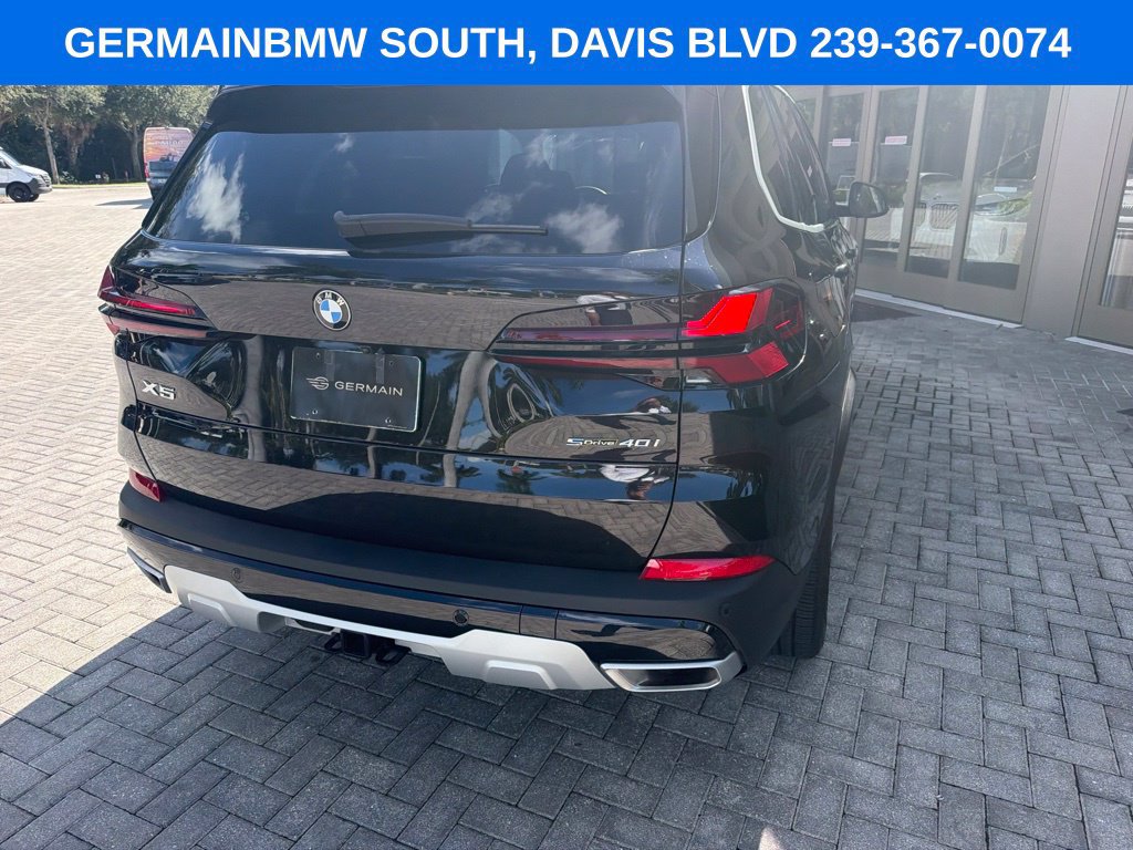 Certified 2024 BMW X5 sDrive40i w/ Premium Package RWD image 21