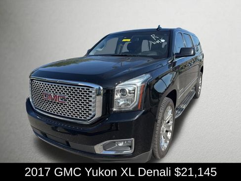 Used 2017 GMC Yukon XL Denali w/ Open Road Package AWD/4WD image 7
