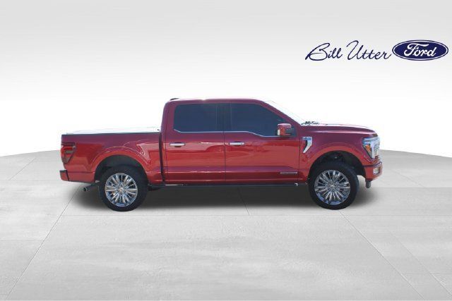 Used 2025 Ford F150 Platinum w/ Equipment Group 703A Plus AWD/4WD image 4
