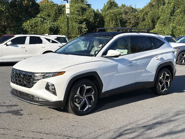 Certified 2022 Hyundai Tucson Limited FWD image 3