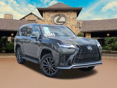 Used 2025 Lexus LX 600 F Sport