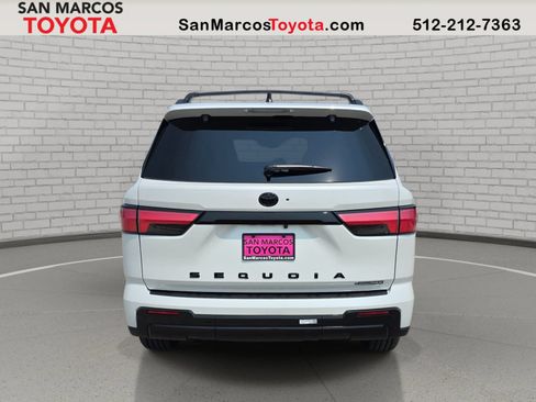 New 2026 Toyota Sequoia Limited w/ Nightshade Package RWD image 6
