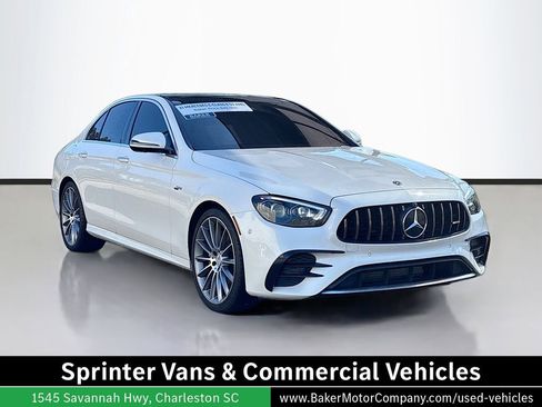 Certified 2021 Mercedes-Benz E 53 AMG 4MATIC Sedan image 1