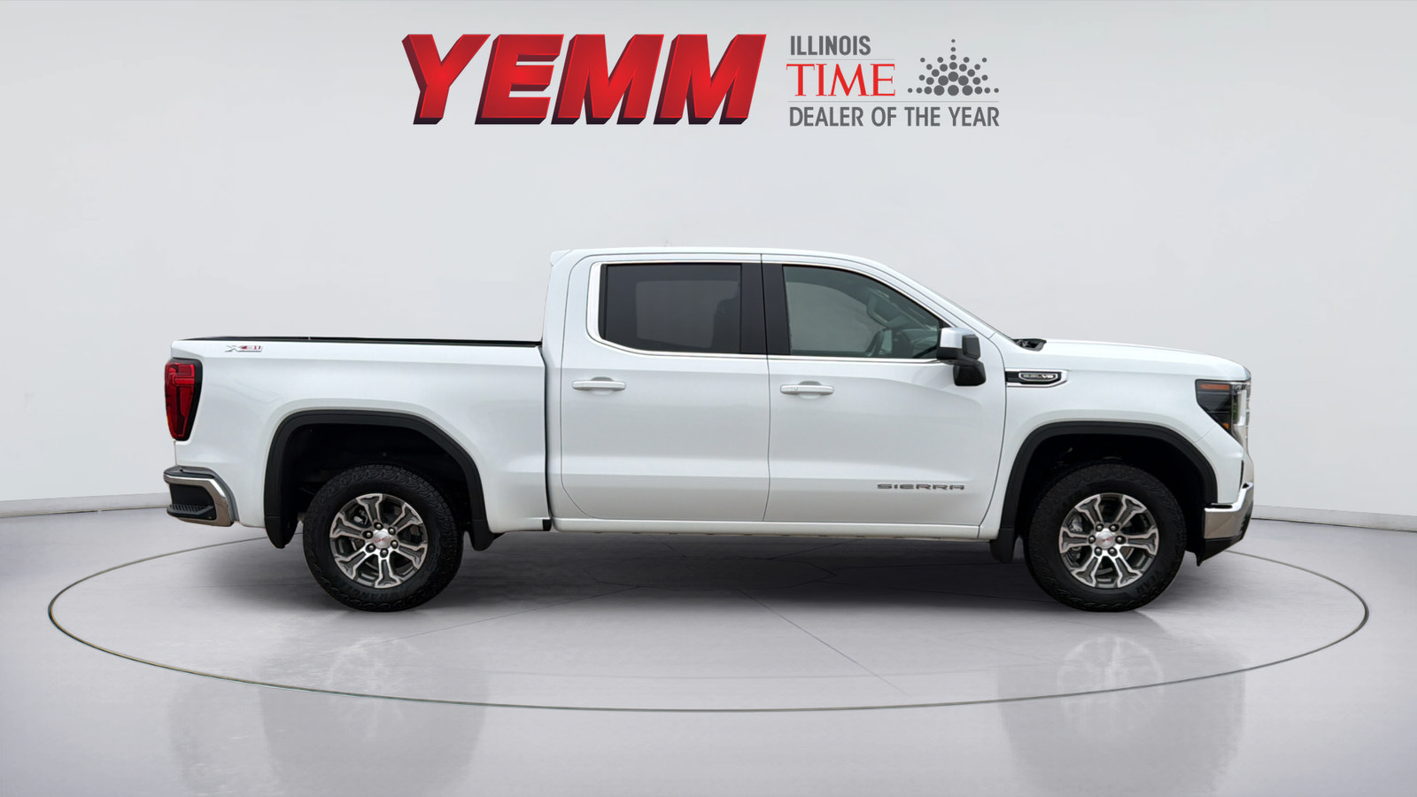 New 2026 GMC Sierra 1500 SLE AWD/4WD image 9