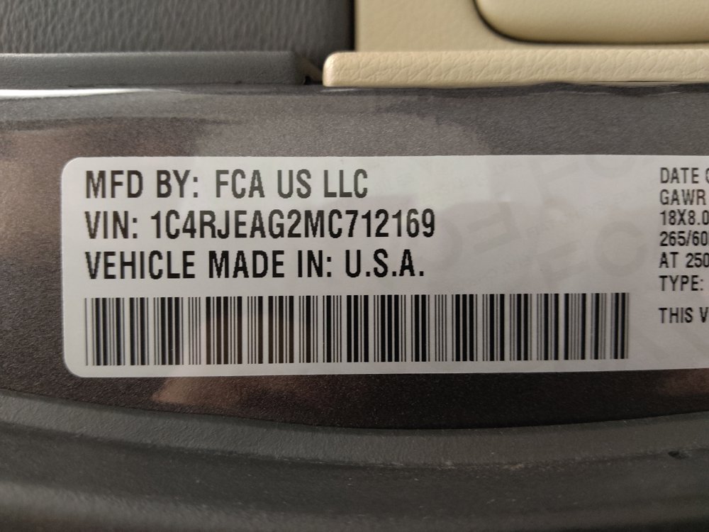 Used 2021 Jeep Grand Cherokee Laredo RWD image 33