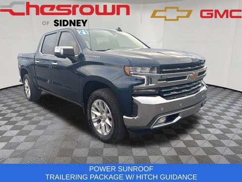 Used 2021 Chevrolet Silverado 1500 LTZ image 7