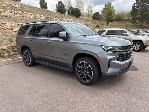 Used 2022 Chevrolet Tahoe RST w/ Luxury Package AWD/4WD image 1