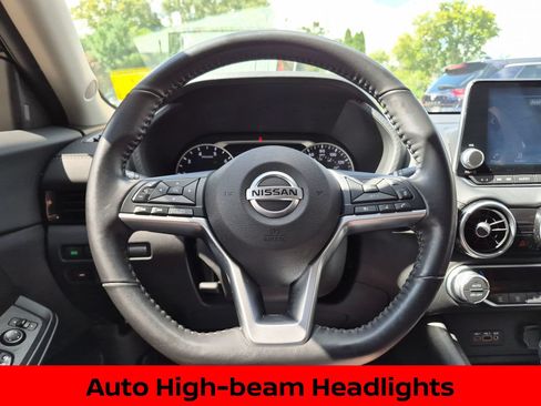 Certified 2021 Nissan Sentra SV FWD image 14