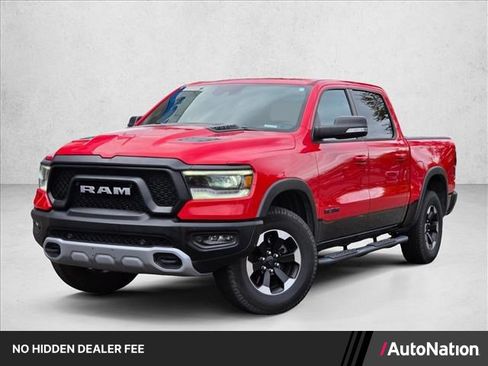 Used 2021 RAM 1500 Rebel w/ Rebel Level 2 Equipment Group AWD/4WD image 1