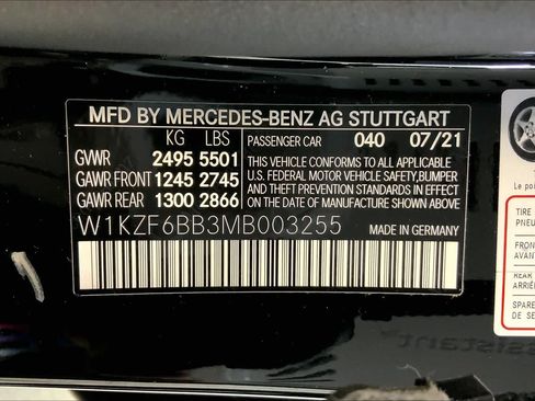Used 2021 Mercedes-Benz E 53 AMG 4MATIC Sedan image 36