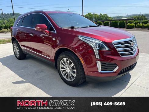 Used 2017 Cadillac XT5 Luxury FWD image 30