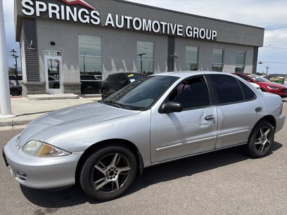 Used 2002 Chevrolet Cavalier Sedan