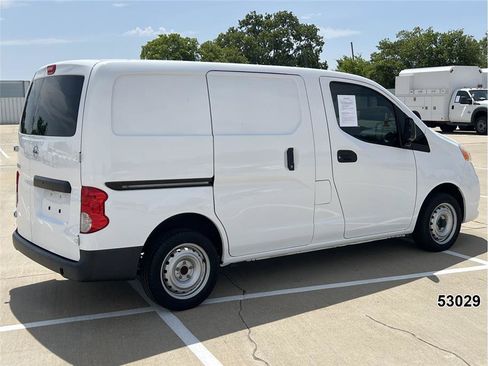 Used 2021 Nissan NV200 S w/ Back Door Glass Package FWD image 2