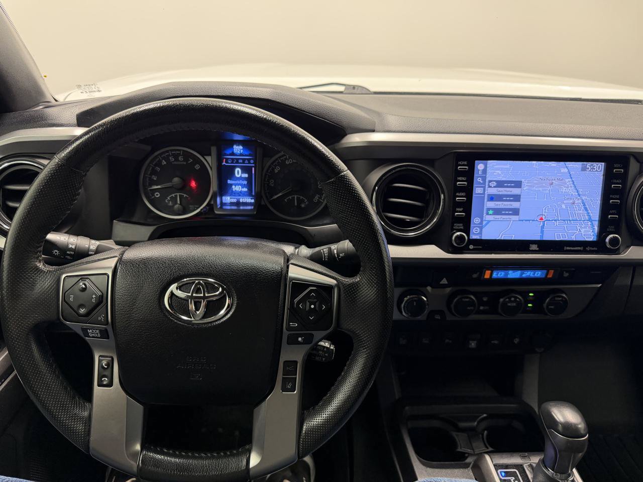 Used 2021 Toyota Tacoma Limited w/ Nightshade Package AWD/4WD image 18