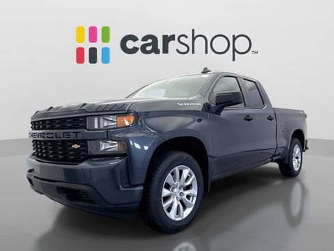 Used 2021 Chevrolet Silverado 1500 Custom AWD/4WD image 1